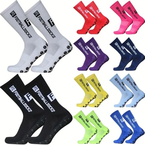 Chaussettes Antidérapantes FS Football-Socks Bleu